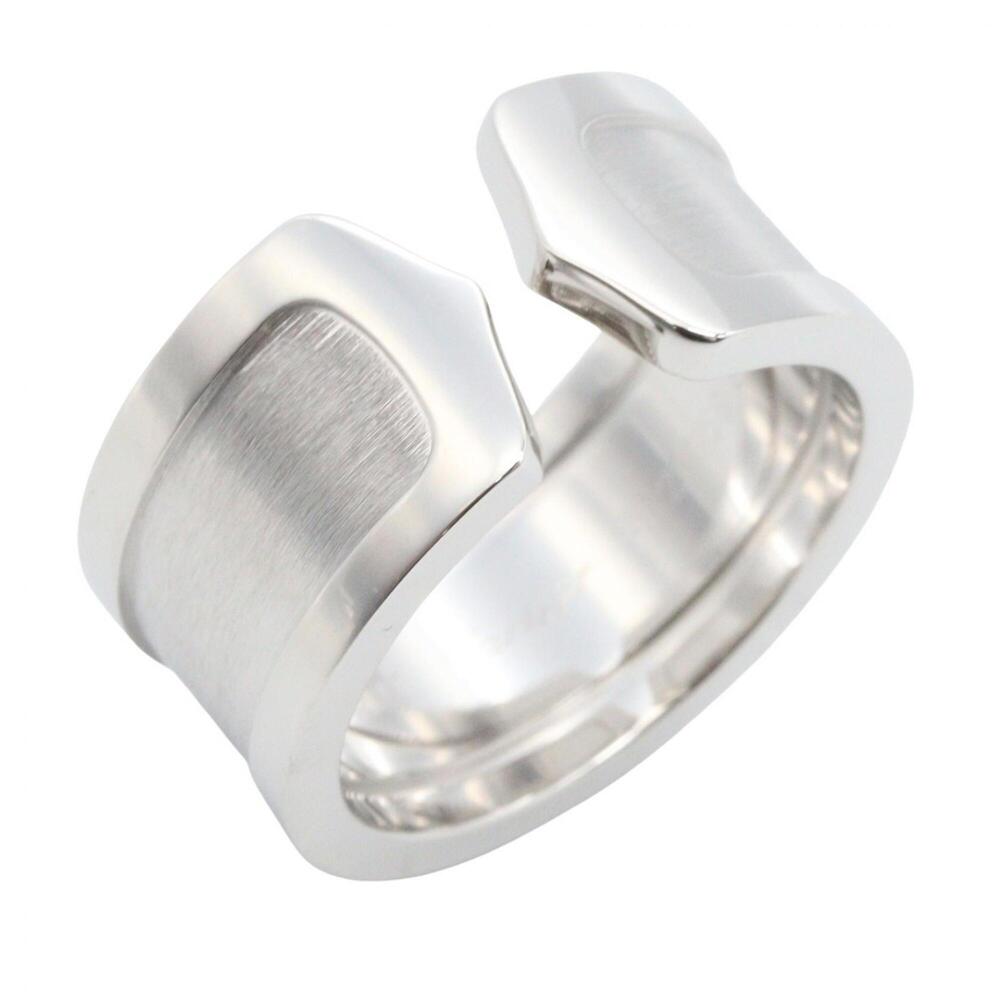 CARTIER 18k Silver Ring
